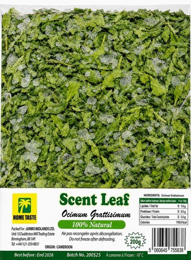 HT SCENT LEAVES 40X200G (FROZEN)