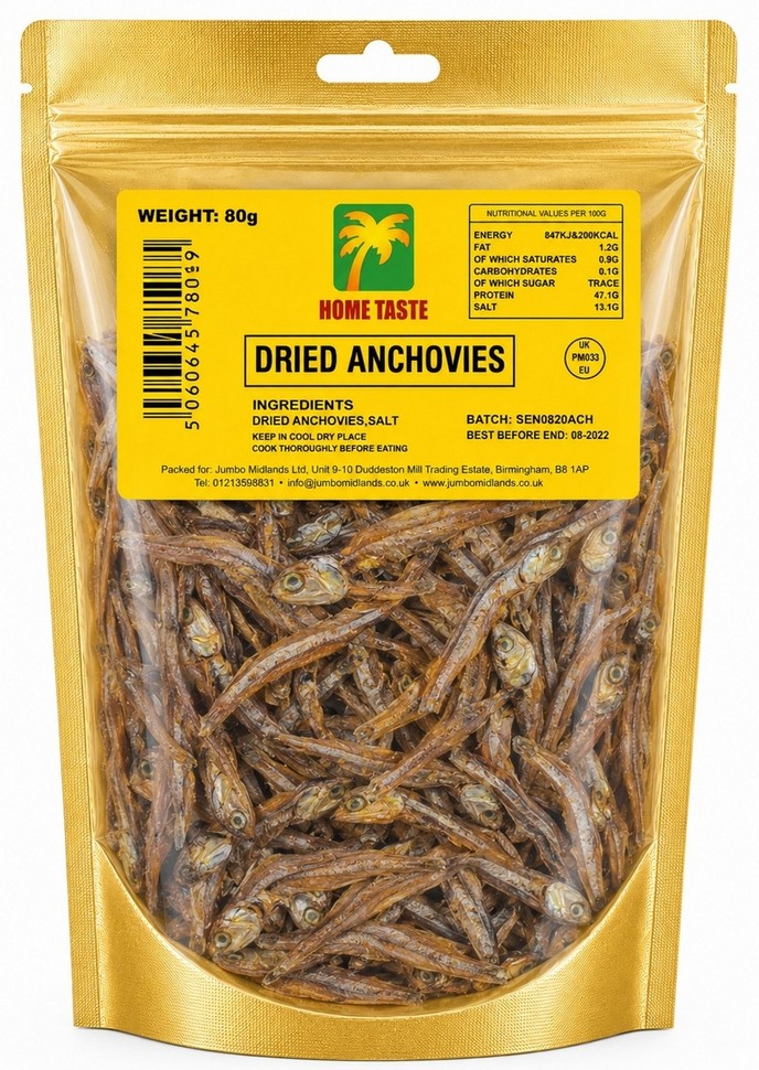 HT ANCHOVIES 10X80G