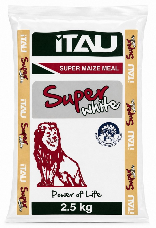 ITAU SUPER WHITE MAIZE MEAL 4X2.5KG