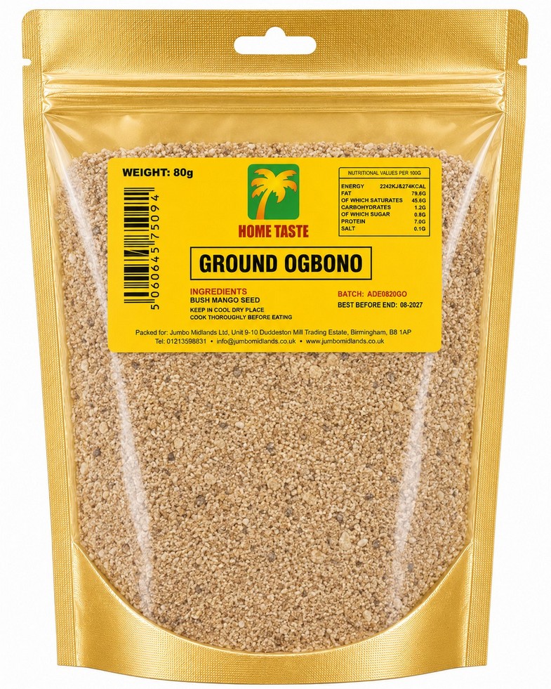 HT GROUND OGBONO 10X80G