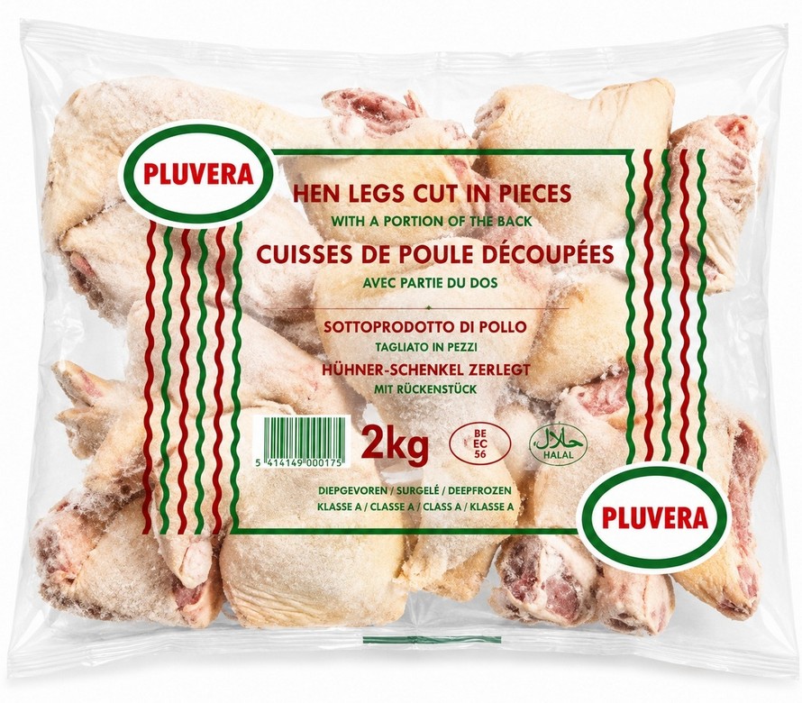 PLUVERA CHICKEN SPECIAL CUT 5X2KG BOX (FROZEN)