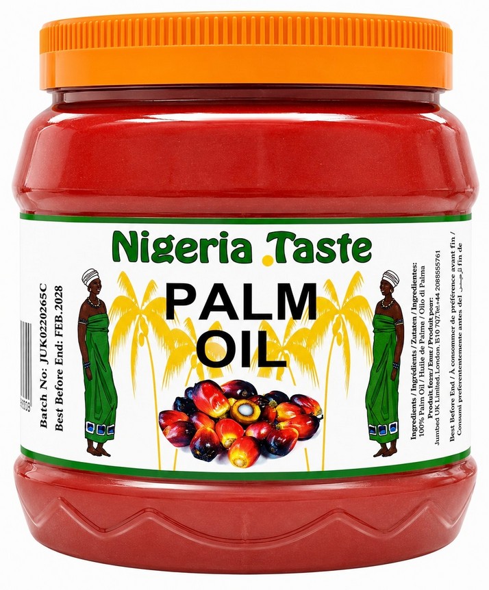 NT PALM OIL (SCOOP) 12X1L (NEW)