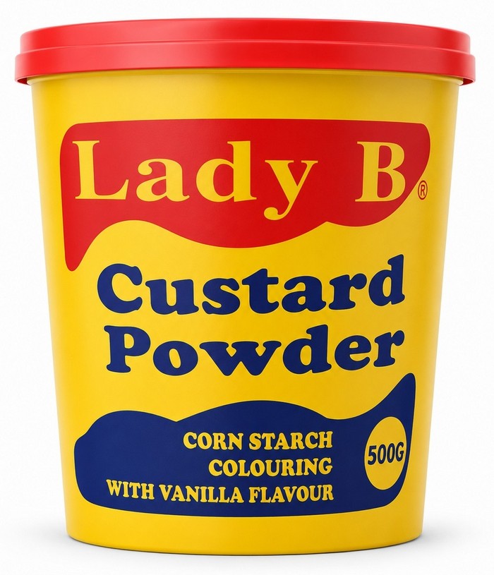LADY B CUSTARD POWDER 24X500G
