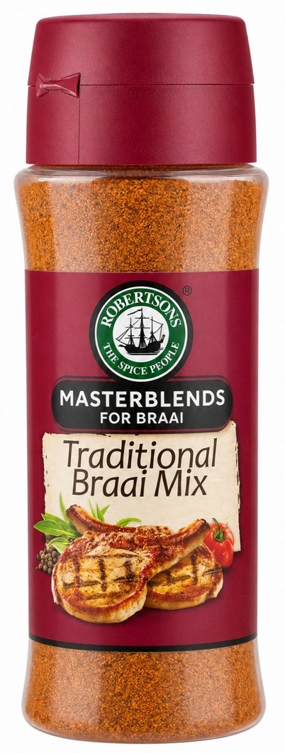 ROBERTSONS TRADITIONAL BRAAI MIX (S.AFRICA) 10X200G