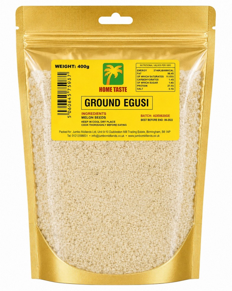 HT GROUND EGUSI 10X400G