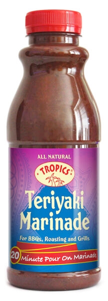 TROPICS TERIYAKI MARINADE 6X500ML