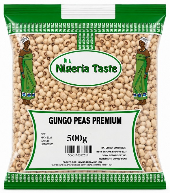 NT GUNGO PEAS 20X500G