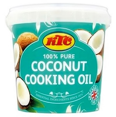 KTC COCONUT COOKING OIL 6X1L