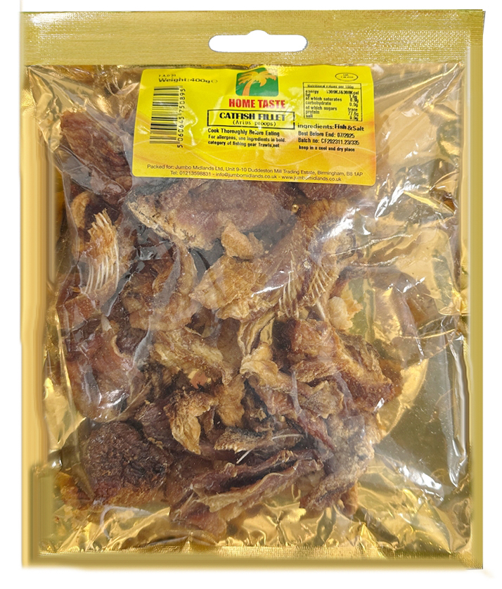 HT CATFISH FILLETS 10X400G