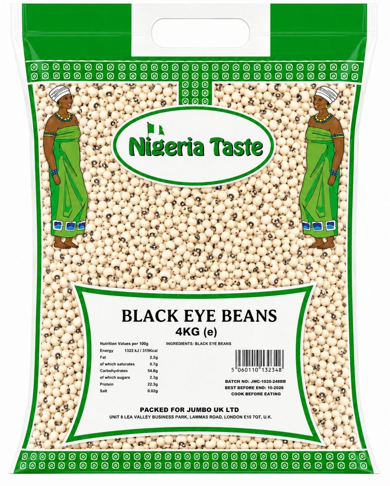 NT BLACKEYE BEANS 5X4KG