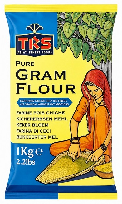 TRS GRAM FLOUR 12X1KG