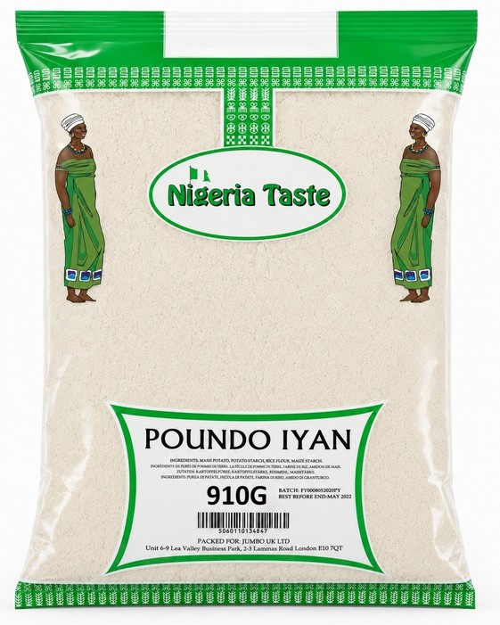 NT POUNDED YAM 15X910G