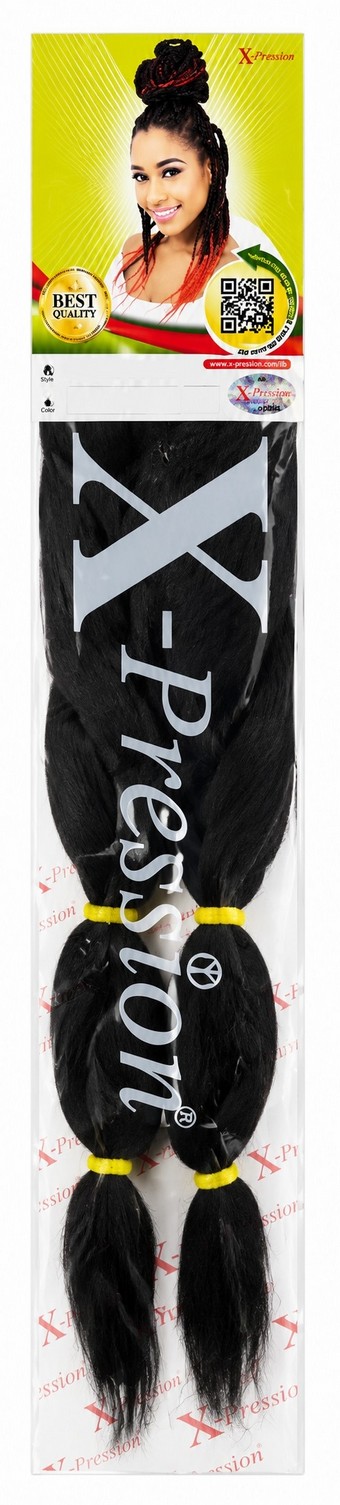 X-PRESSION LAGOS BRAID NO.2 (PACK OF 5)