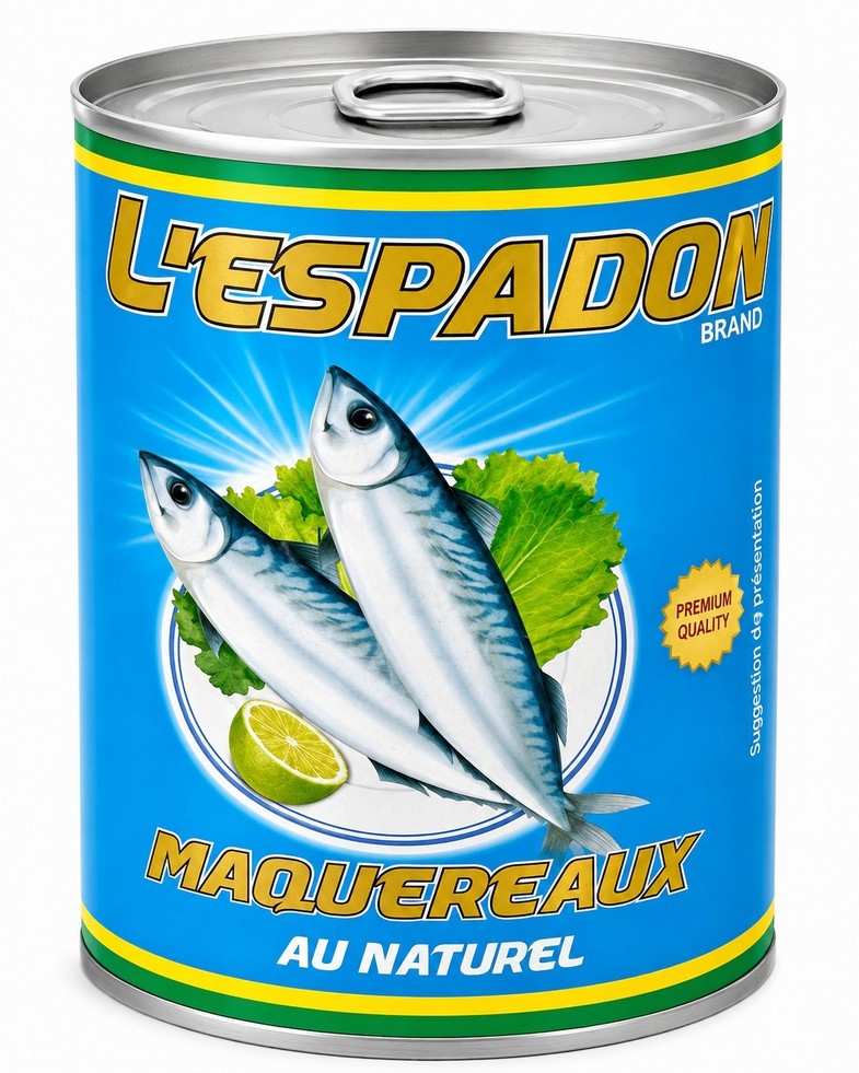 LESPADON MACKREL 24X425G