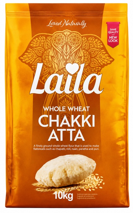 LAILA CHAKKI ATTA 10KG (SURYA)