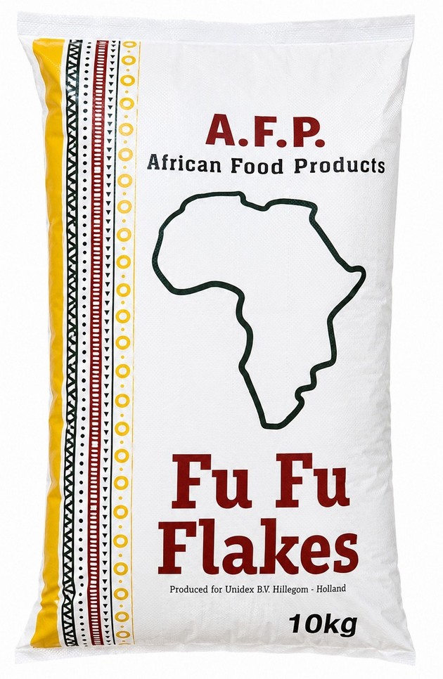 FUFU FLAKES (AFP) 10KG
