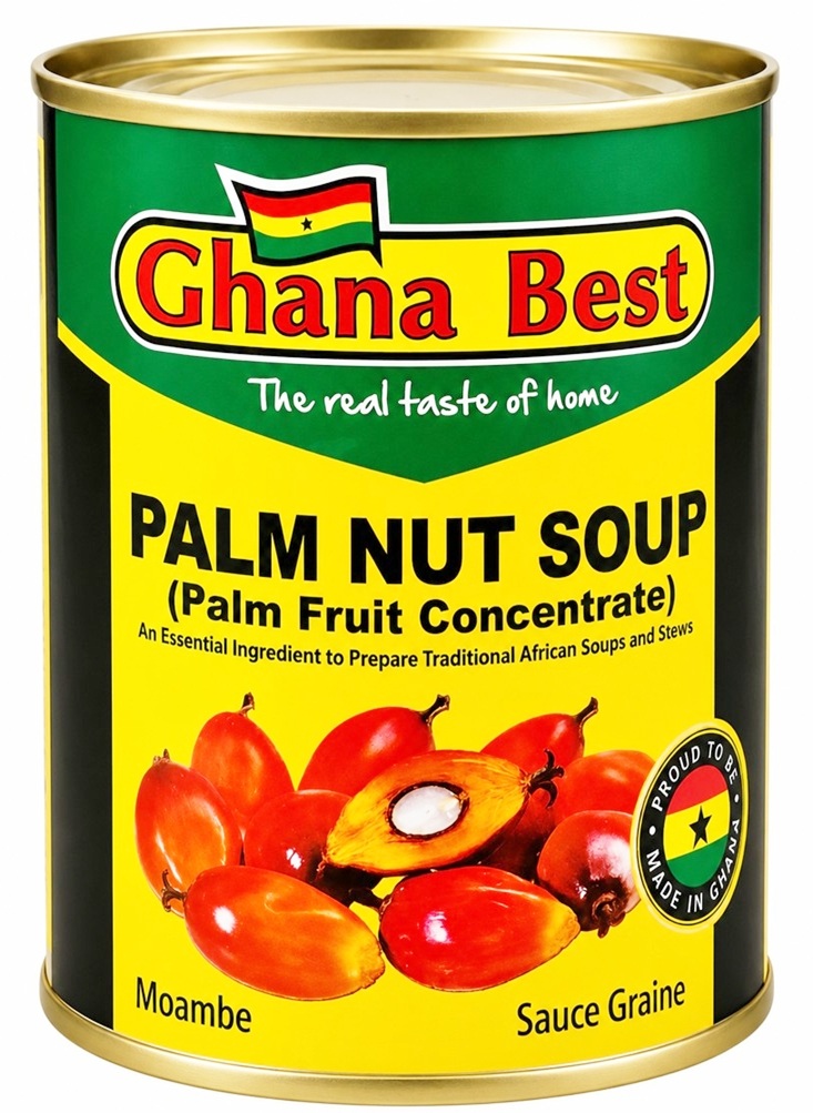 GHANA BEST PALM NUT CREAM 24X400G