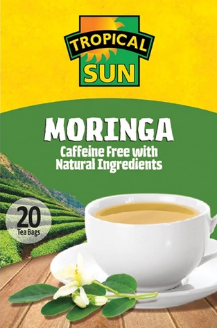 TS MORINGA TEA 6X30G