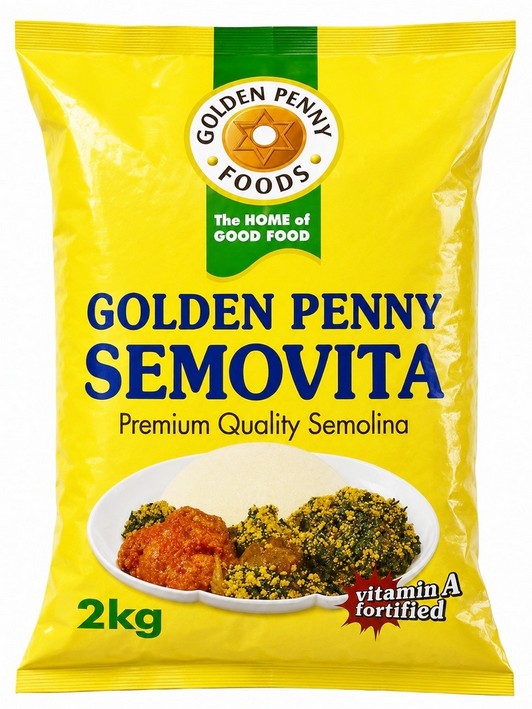 GOLDEN PENNY SEMOVITA 5X2KG