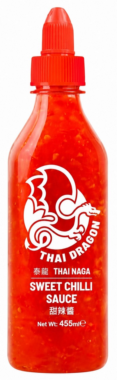 THAI DRAGON SWEET CHILLI SAUCE 6X455ML (SURYA)