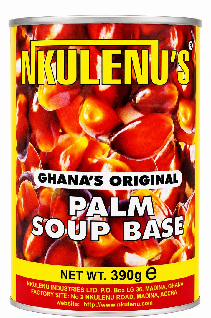 NKULENU'S PALM SOUP 12X390G