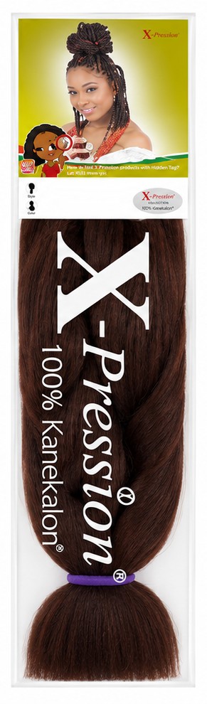X-PRESSION LAGOS BRAID T1-350 (PACK OF 5)