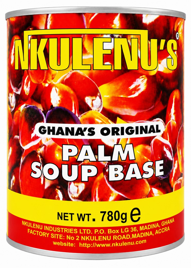 NKULENU'S PALM SOUP 12X780G
