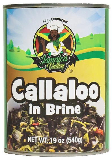 JAMAICA VALLEY CALLALOO 24X540G