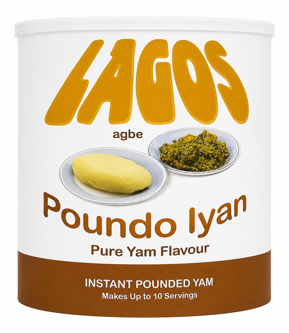 LAGOS POUNDO IYAN 4X2KG