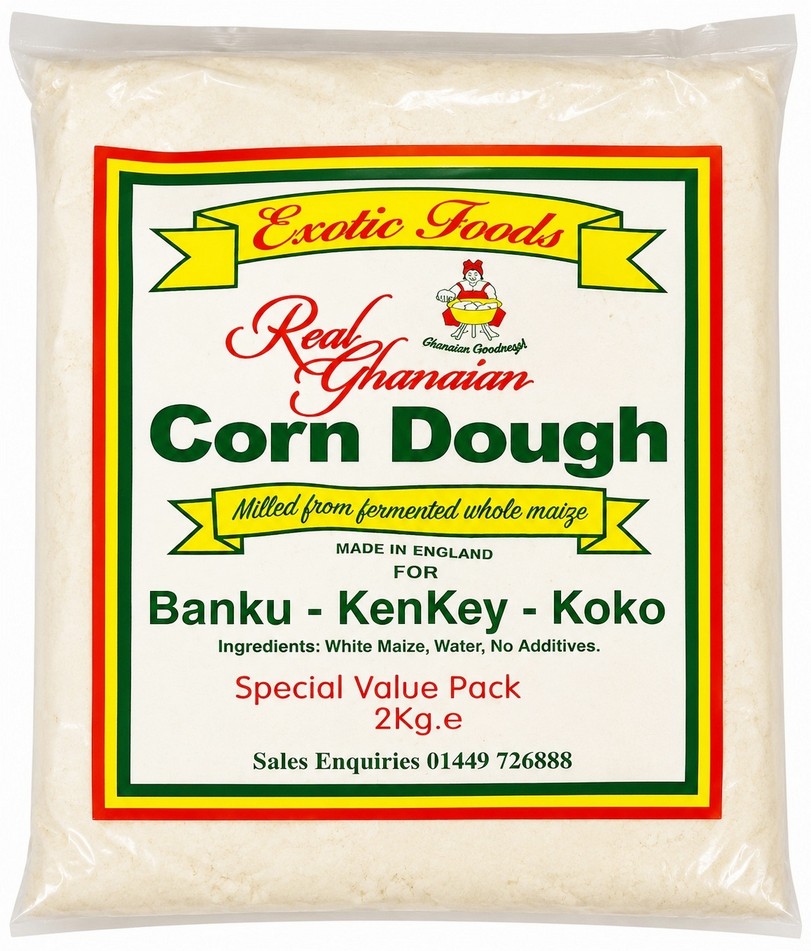 EXOTIC CORN DOUGH 4X2KG