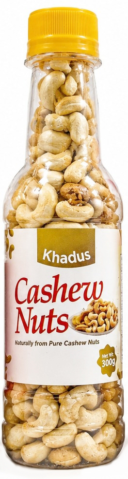 KHADUS CASHEW NUTS 12X250G