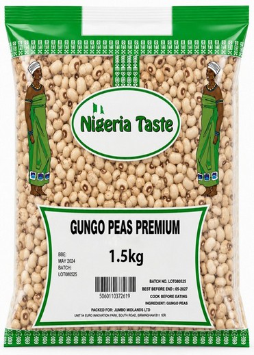 NT GUNGO PEAS 10X1.5KG
