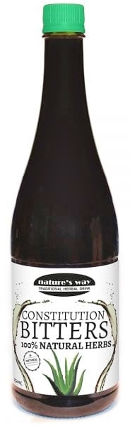 NATURES WAY CONSTITUTION BITTERS 12X750ML