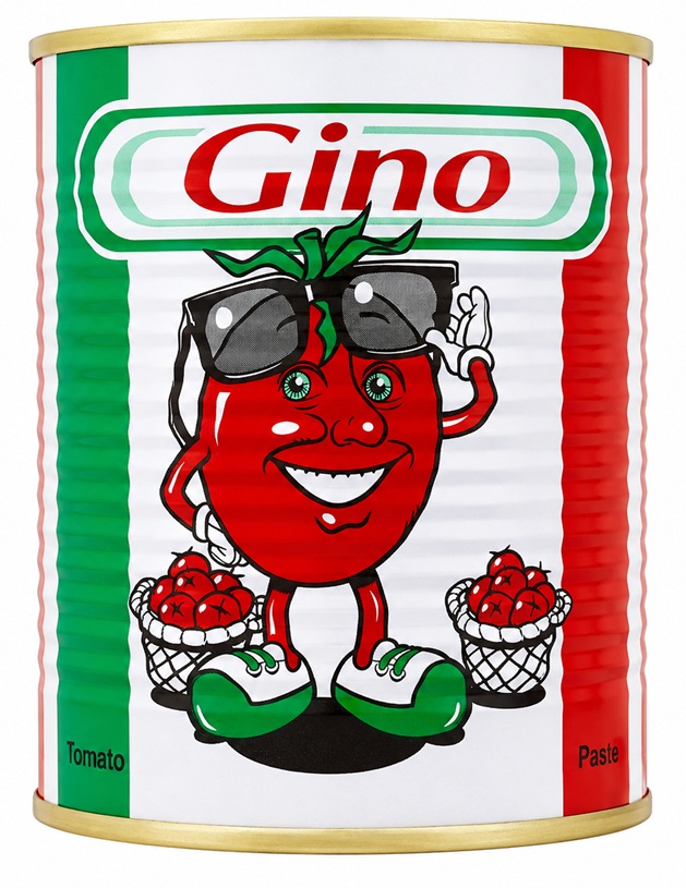 GINO TOMATO PASTE 24X400G