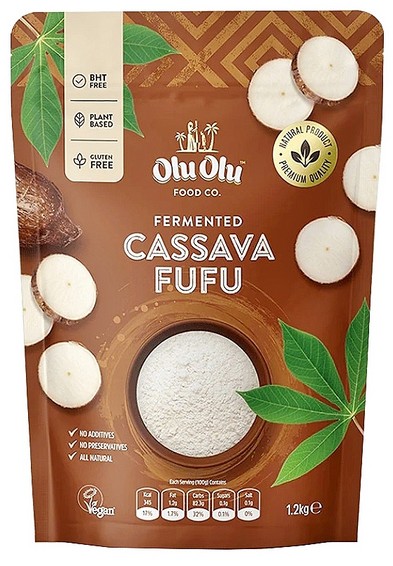 OLU OLU CASSAVA FUFU 10X1KG