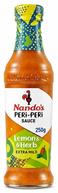 NANDOS PERI-PERI LEMON & HERB (S.AFRICA) 6X250G
