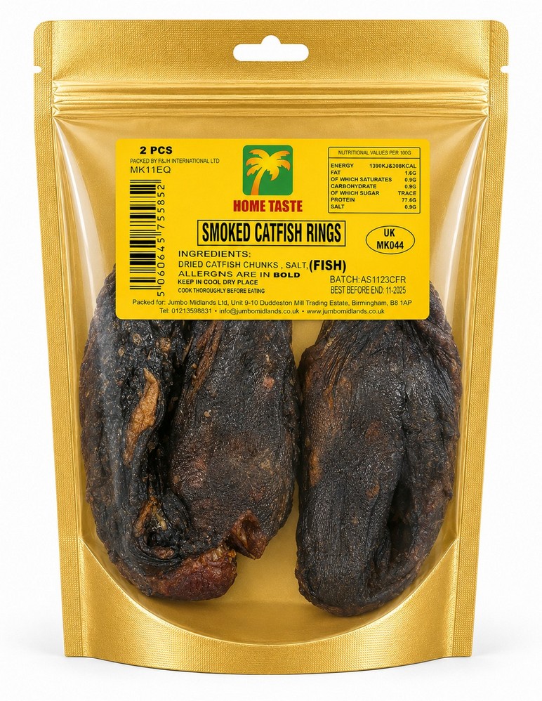 HT CATFISH WHOLE RINGS 10X300G 2PCS