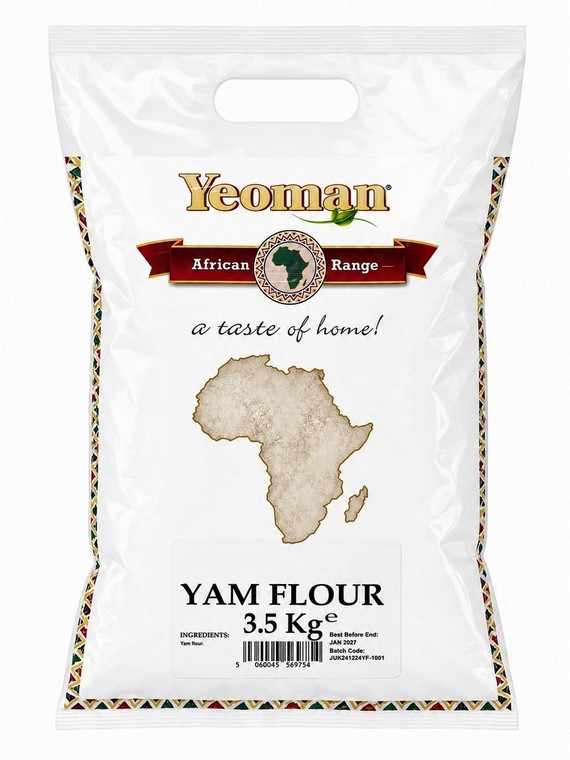 YEOMAN YAM FLOUR 4X3.5KG PM 10.99