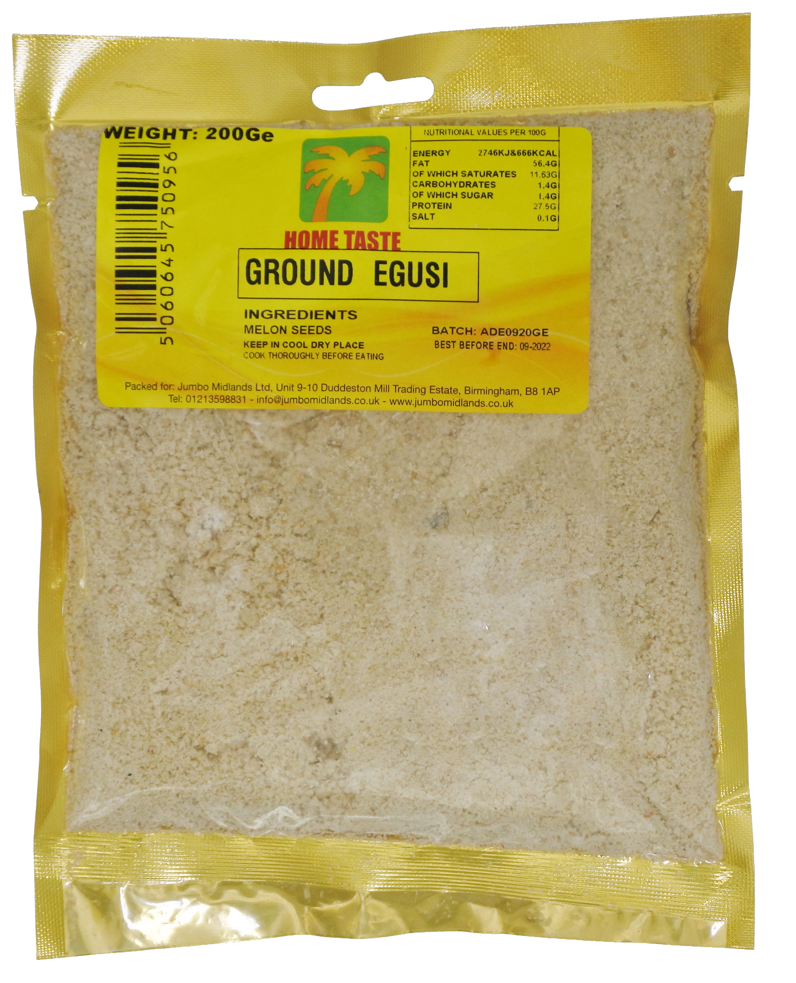 HT GROUND EGUSI 10X200G