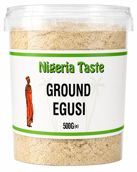 NT GROUND EGUSI JAR 6X500G