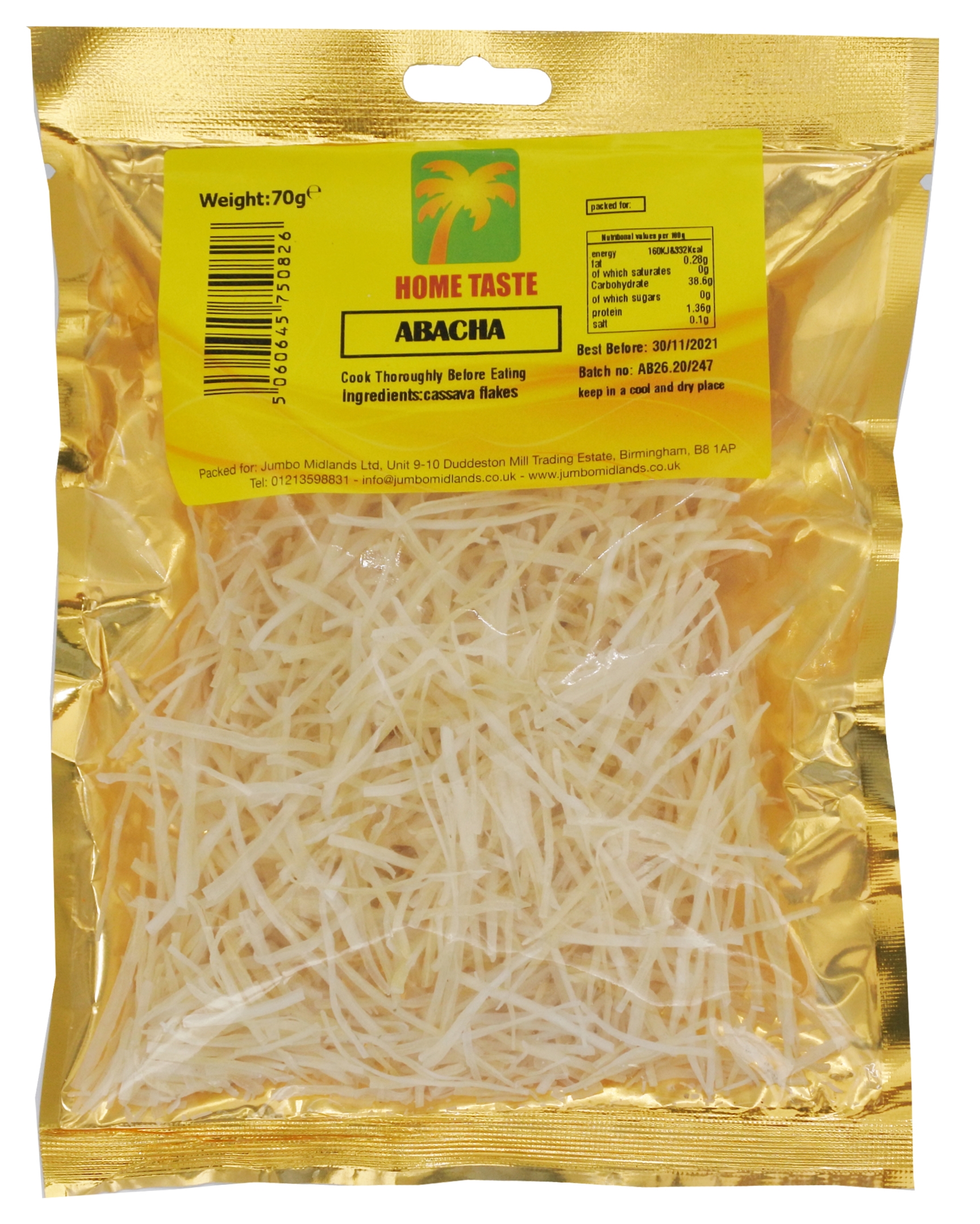 HT ABACHA 10X70G