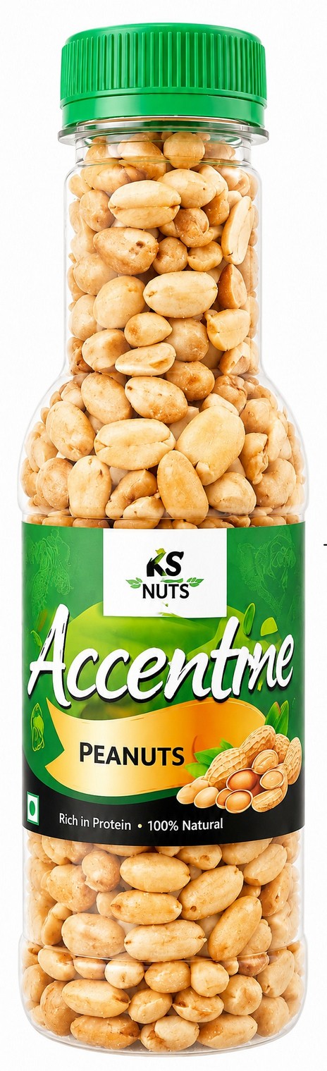 ACCENTRIC PEANUTS 12X250G