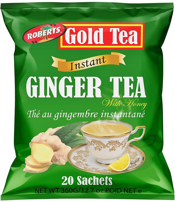 GOLD TEA GINGER TEA 12X360G