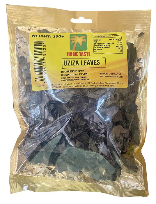 HT UZIZA LEAVES 10X25G