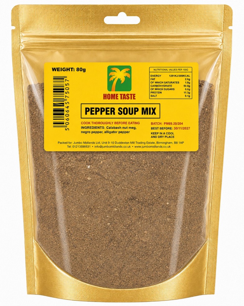 HT PEPPER SOUP MIX 10X80G