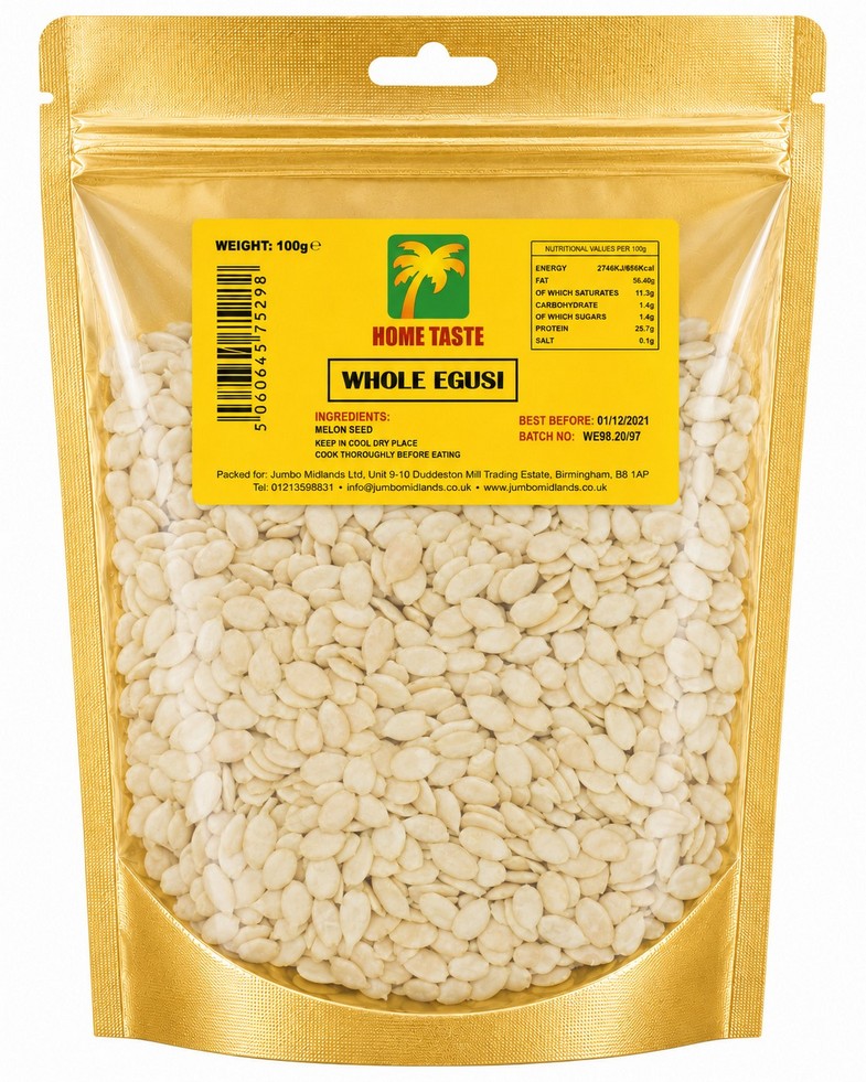 HT WHOLE EGUSI 10X100G