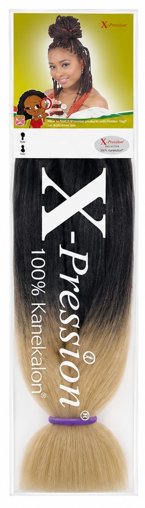 X-PRESSION LAGOS BRAID T1-613 (PACK OF 5)