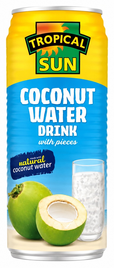 TS COCONUT WATER (PIECES) 12X520ML