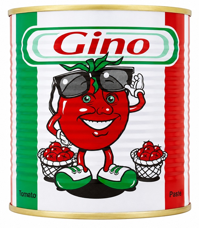 GINO TOMATO PASTE 12X800G