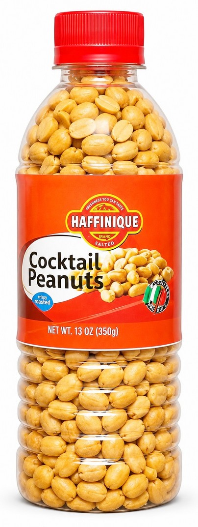HAFFINIQUE PEANUTS 12X350G